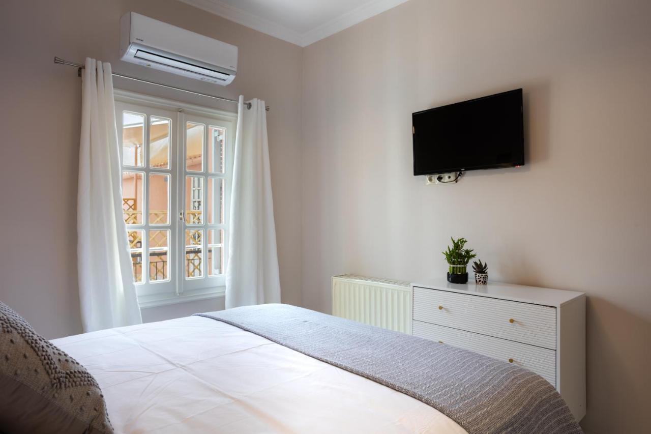 Scirocco Apartment In Corfu Center Exterior photo