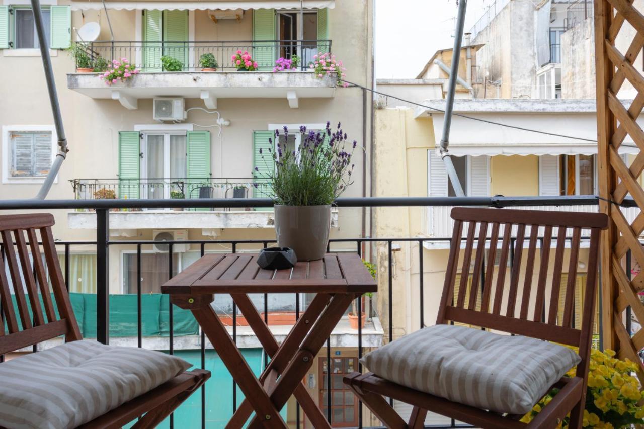 Scirocco Apartment In Corfu Center Exterior photo